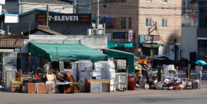 물난리 대구 북구 노곡동 주민들 한숨만