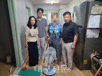 영천 서부동, 무더위 취약계층에 선풍기 지원…복지 안전망 강화