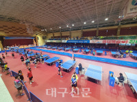 제30회 경북도지사기 생활체육 탁구대회, 23일 영덕서 개막