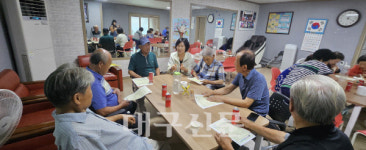 김천시 봉산면, 고령 운전자 면허 자진 반납 직접 안내