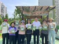대구 달서구자원봉사센터 그린 팜 나눔 텃밭 추진