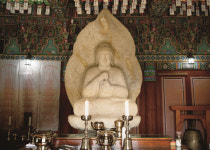 대구 팔공산 동화사 보물 석조비로자나불좌상 국보 승격 추진