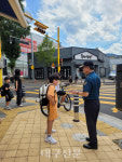 경산경찰, 초등학교 등·하굣길 안전 점검 실시