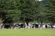 [2025 경상북도 문화 마을이야기-고령 안림딸기마을] 숲 속 교정서 특별한 하룻밤…딸기의 고장이 캠핑 명소로