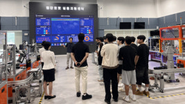 계명문화대, 대중금속공고 학생들 직무 체험