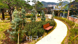 상주제일병원 부지에 사회복지시설 나눔숲 준공