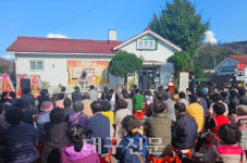 의성군 단촌면, 제7회 단촌역 은행나무 문학광장 시낭송회 성황리 개최