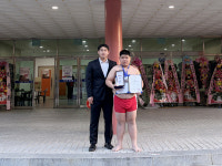 문경 호서남초 김강민 학생, 어린이씨름왕 등극