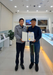 대구달서署, 보이스피싱 예방 금거래소 업주 감사장