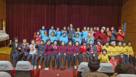 문해교육 사회적협동조합, 상주서 종업식·발표회