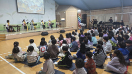 하빈초, 국악배달통 학교음악회...국악 공연 통해 전통문화에 흥미 확산