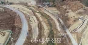 영주시, 300억 투입 우곡천 홍수 예방 강화