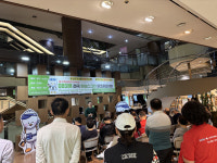 대백프라자 스크린파크골프 고수 경기 보러오세요