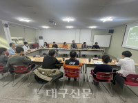 상주적십자병원, 중증응급 이송·전원 협력체계 회의 개최