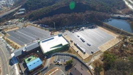 대구 북구 태전동 화물차 공영차고지 준공