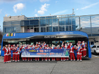 우주교통(주), 성탄절 산타와 함께하는 이색 시내버스 프로그램 운영