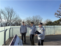 대구 북부경찰, 2026 새해 해맞이 행사장 안전점검 실시