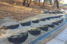 대구 동구청, 신암공원 사면 안정화 특허공법 시범 사업 완료