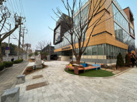 서구어린이도서관 녹색 휴식 공간 새단장