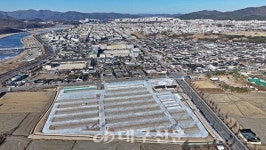 경주 황리단길 대형 환승주차장 본격 운영