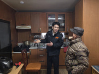 상주소방-우체국, 취약계층 화재예방 활동