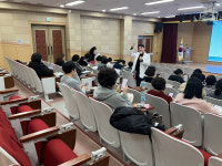 삼구건설해맞이급식소 | 영덕교육지원청, 급식종사자 대상 안전보건교육