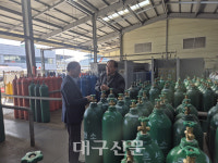 가스안전공사 대구본부, 고압가스 사고예방 간담회