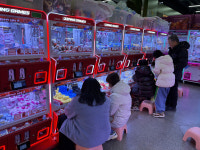 뽑기방·오락실 성행…상권, 업종 편중 우려