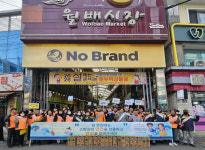 달서소방, 월배(신)시장 화재예방 캠페인