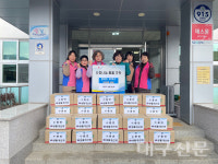 성주 수륜면 생활개선회, 이웃돕기 쌀국수 기탁