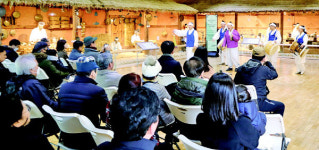 대구방짜유기박물관, 대구 무형유산 공연