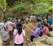 상인종합사회복지관 숲사연, 숲체험 통해 활력 충전