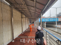 상주 동문동, 복룡동 지하차도 환경정비 실시