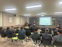 상주시, 공검 부곡1리 도로정비 주민설명회 개최