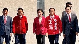 추경호·이철우 예방에 박근혜 