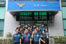 지산지구대 순찰1팀, 지역경찰 베스트 순찰 1위