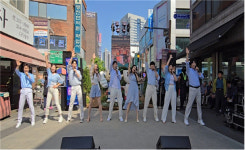 대명공연거리, 공연·전시·전통예술 어우러진 예술 산책길로