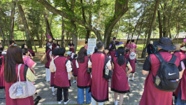 경주 서악마을서 신라 화랑 체험 호응