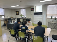 대구 서부경찰·서대구우체국, 우편봉투 활용 보이스피싱 예방 홍보 추진