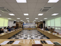 김천 양금동 주민자치위, 전통문화축제 준비 방안 논의