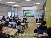 상주 낙동면, 낙운중 학생 대상 우리마을 이야기 쓰기 특강