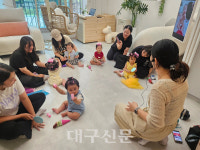 안동시, 부모와 함께하는 공동육아나눔터 0세 특화반 운영···영아 맞춤 돌봄 확대