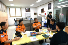 성주소방서, 독용산성자연휴양림 안전점검