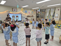칠곡 북삼초병설유치원 도토리 저축교실 운영