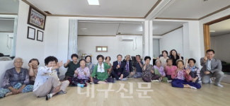 이종익 노인회 대구시연합회장, 혹서기 경로당 찾아 어르신 건강과 안부 살펴