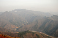 [오지산행기] 태백고원 (상장동→된봉, 1193.9m, 1379.2m, 1127.1m, 구문소동, 1061.4m→문곡동)