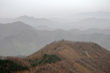 [오지산행기] 여기는 진달래꽃 필 무렵 (정선, 갈버등→1249.6m, 중봉산, 석이암산→임계대교)