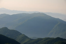 [오지산행기] 산의 봄날은 간다 (평창, 강릉 - 발왕2교→백적산, 발왕산, 조고봉→대림교)