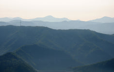 [오지산행기] 산의 봄날은 간다 (평창, 강릉 - 발왕2교→백적산, 발왕산, 조고봉→대림교)