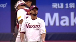 [KBO] 넥센, 로저스 개막전 돌발행동에 '주의'